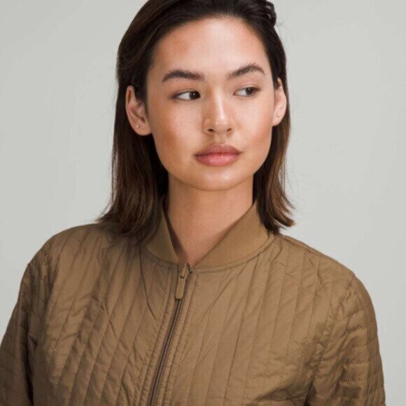 Lululemon Non-stop Bomber Jacket - new with tags - Picture 4 of 6